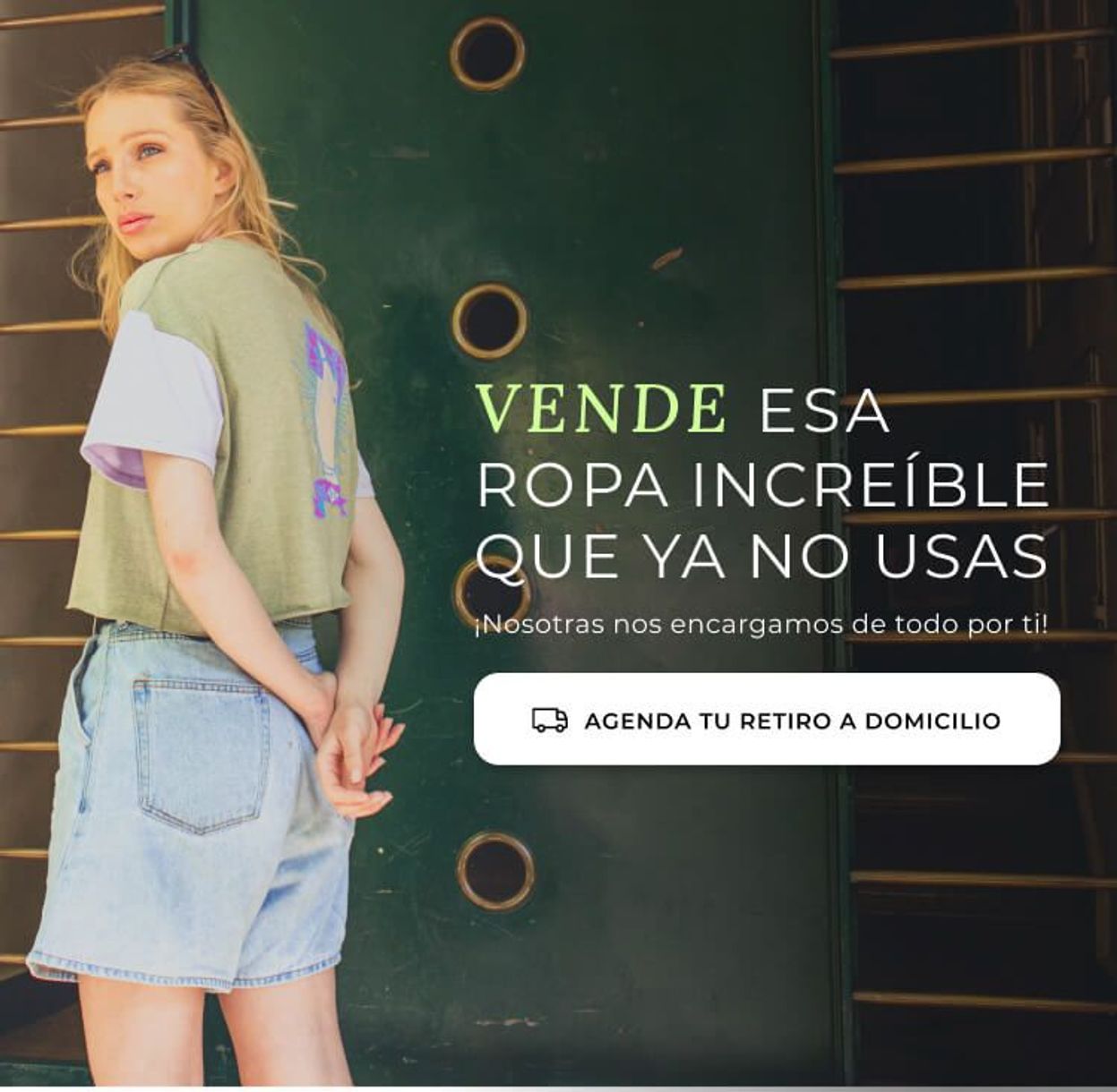 Vende discount tu ropa