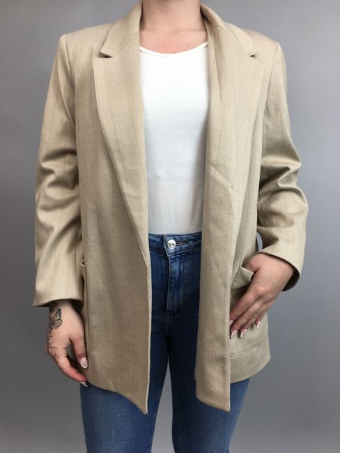 Anne klein 2024 boyfriend blazer