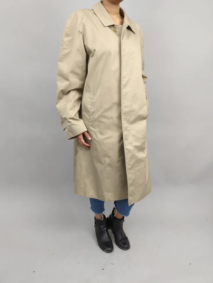 Abrigos burberry mercadolibre hot sale
