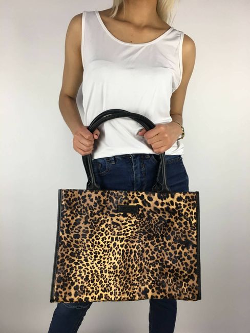 Cartera animal online print