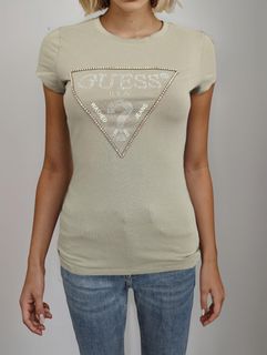 Polera guess online rayas