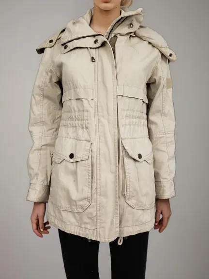 Parka Bershka Vestua