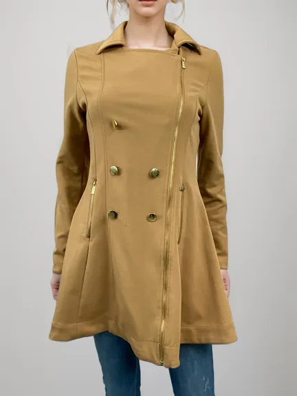 Love tree trench coat best sale