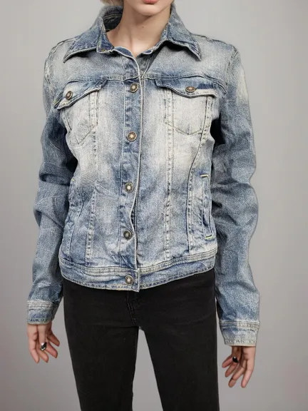 Chaqueta Benetton Jeans Vestua