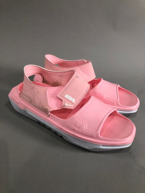 Sandalias nike rosas hot sale