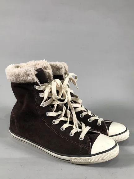 Bota shops converse blanca