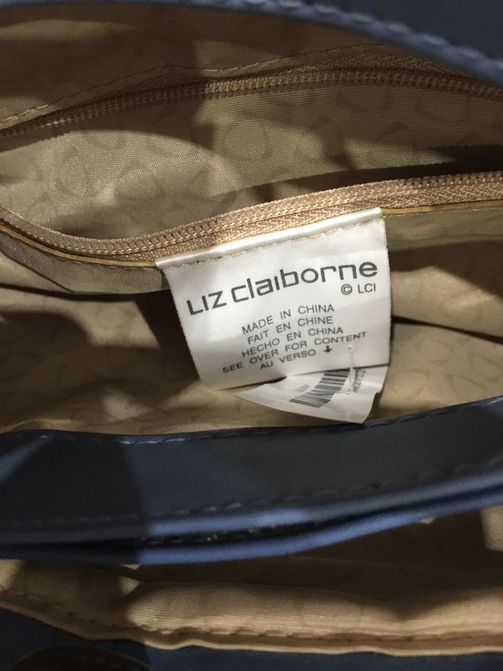 Liz best sale claiborne cartera