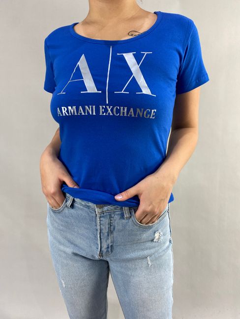 cesar idioma Habitual Polera - Armani Exchange | Vestuá