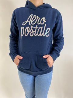 Poleron aeropostale online negro