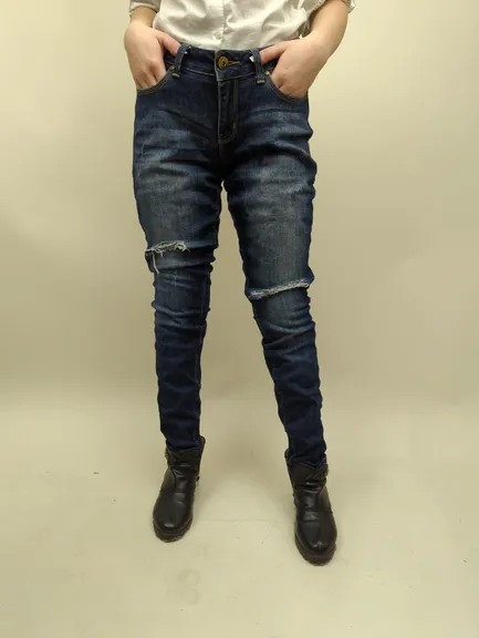 Jeans Straight Vintage Hombre