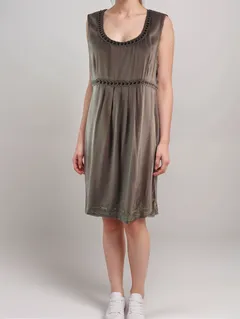 VESTIDO ESTAMPADO MUJER STREET ONE CON VOLANTES
