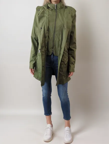 Chaqueta Impermeable Casacas Wados Parkas Wados Mujer Falabella