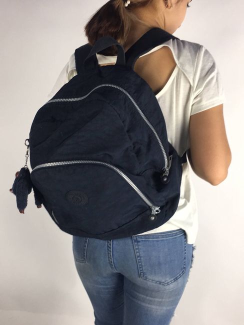 Kipling mochila online azul