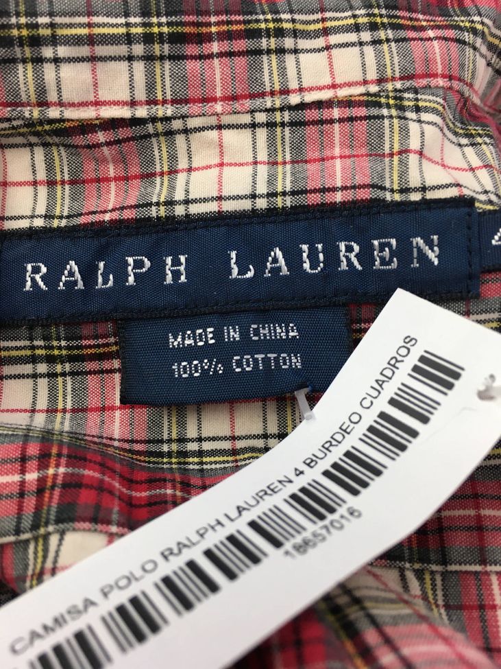 Medidas camisas polo online ralph lauren