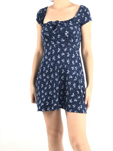 Shops vestido aeropostale azul